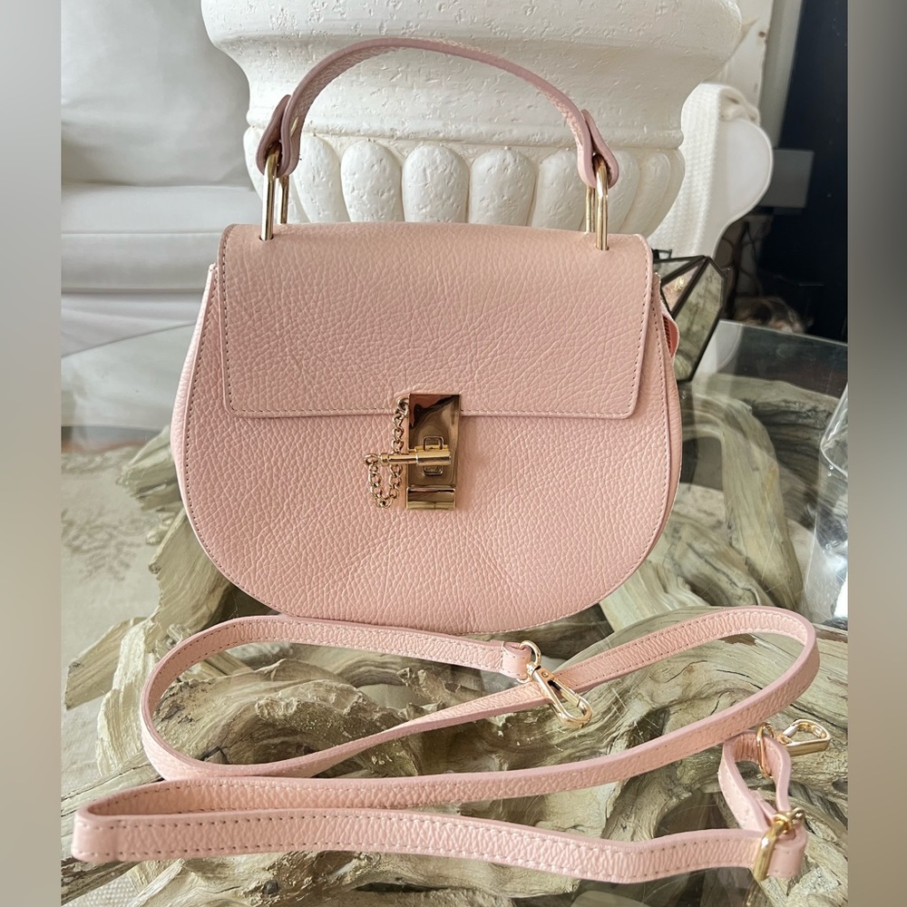 Vera Pelle Italian Drew Bag